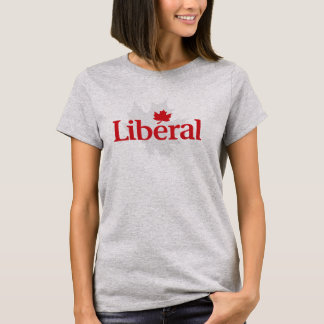 Liberale Partij van Canada Logo T-Shirt