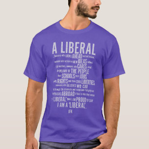 Liberale politiek voor Amerikaanse verkiezingen do T-shirt