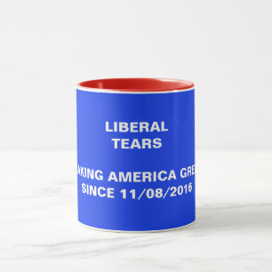 Liberale tranen - Donald Trump Post Mok