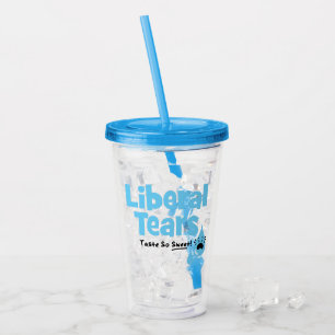 Liberale tranen smaten zo lekker acryl drinkbeker