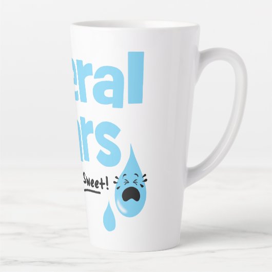 Liberale tranen smaten zo lekker latte mok (Rechts)