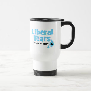 Liberale tranen smaten zo lekker reisbeker