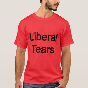 Liberale tranen t-shirt