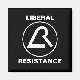 liberale verzetsmagnet magneet