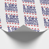 Liberalen drogen cadeaupapier (Hoek)