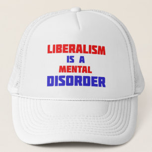 Liberalisme is een geestelijke stoornis trucker pet