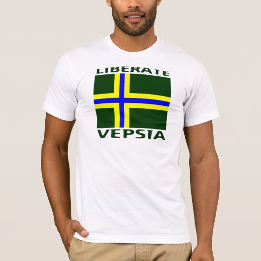 Liberate Vepsia T-shirt (Voorkant)