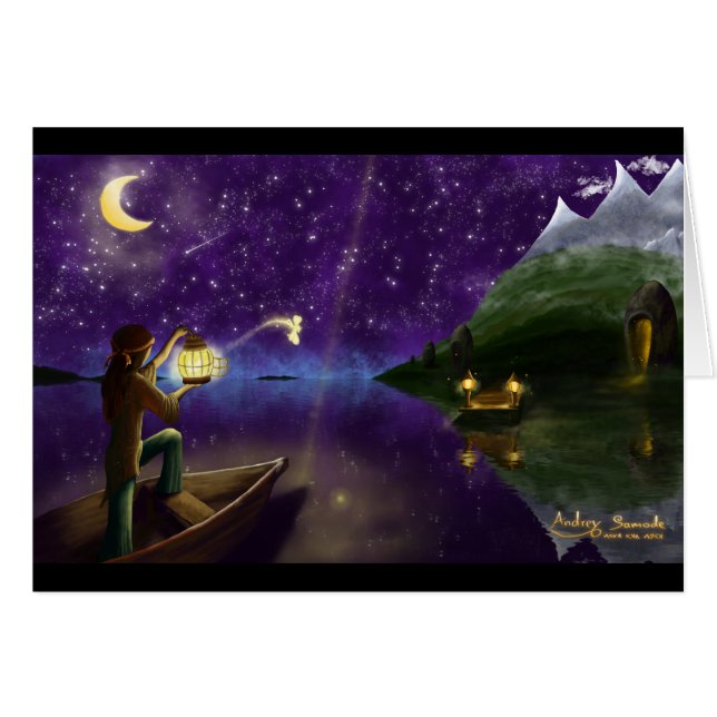 Libération de la carte féerique (Devant horizontal)