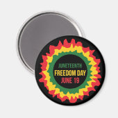 Libération de la Liberté du 19 juin Magnet (Recto/Verso)