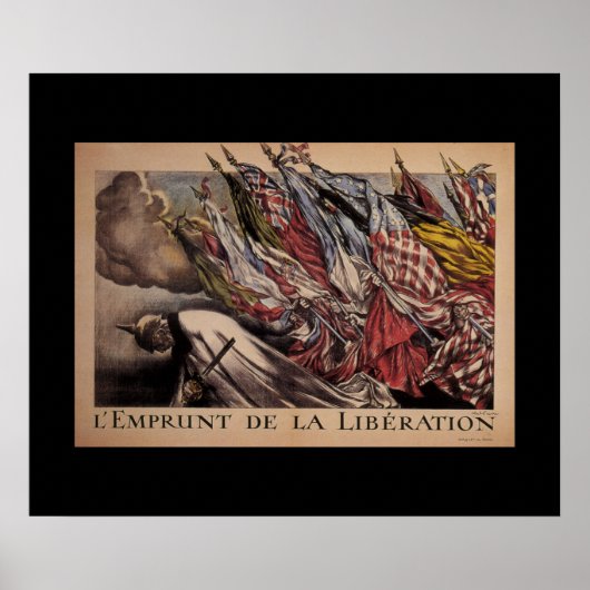 Liberation loan (1918)_Propaganda poster (Voorkant)