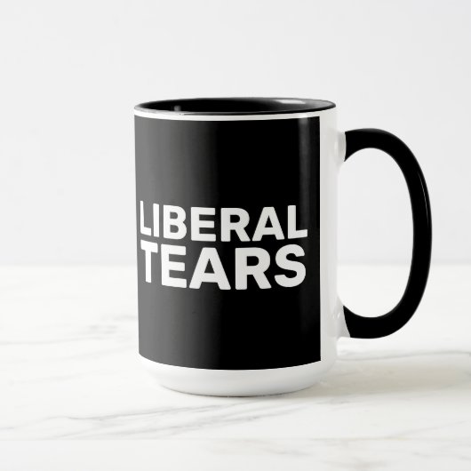 LIBÉRAUX LARMES FUNNY CAFÉ MUGS (Droite)
