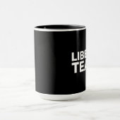 LIBÉRAUX LARMES FUNNY CAFÉ MUGS (Centre)
