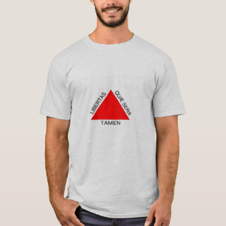 Liberdade Ainda Que tardia T-shirt