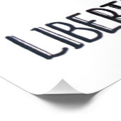 Liberdade Arara Perfect Poster (Hoek)