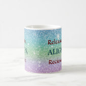 Libérer, Aligner, Recevoir Mug (Centre)