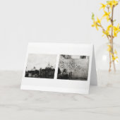 Libérer la carte de voeux (Fleur jaune)
