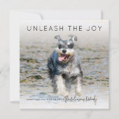 Libérer La Joie | Carte de Noël photo (Devant)