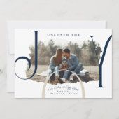 Libérer la joie | Carte de Noël pour animaux de co (Devant)