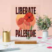 Libérer la Palestine Libérer la liberté palestinie (Mariage)