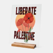 Libérer la Palestine Libérer la liberté palestinie (Angle)