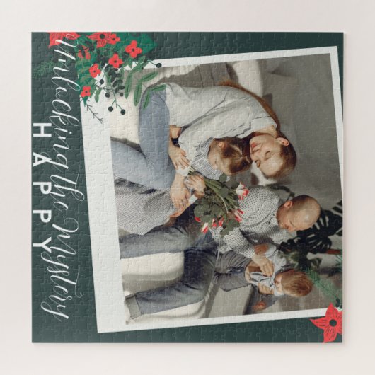 Libérer Le Mystère Puzzle De Noël (Horizontal)