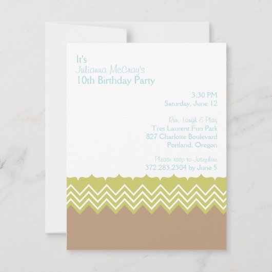 Libérer les invitations (Dos)