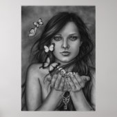 Libérer les papillons Poster (Devant)