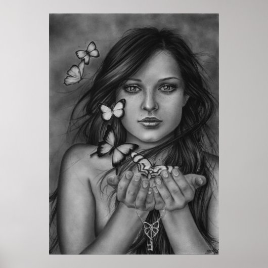 Libérer les papillons Poster (Devant)