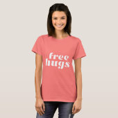 Libérez Bella des femmes d'étreintes+Long T-shirt (Devant entier)