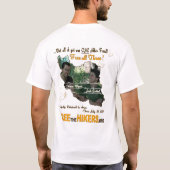 LIBÉREZ CHACUN DES TROIS ! T-shirt (Dos)