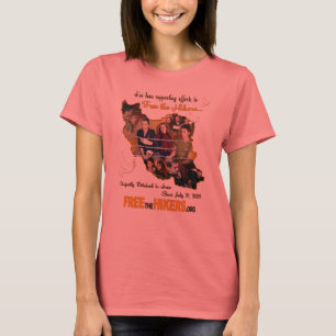 LIBÉREZ CHACUN DES TROIS ! T-shirt