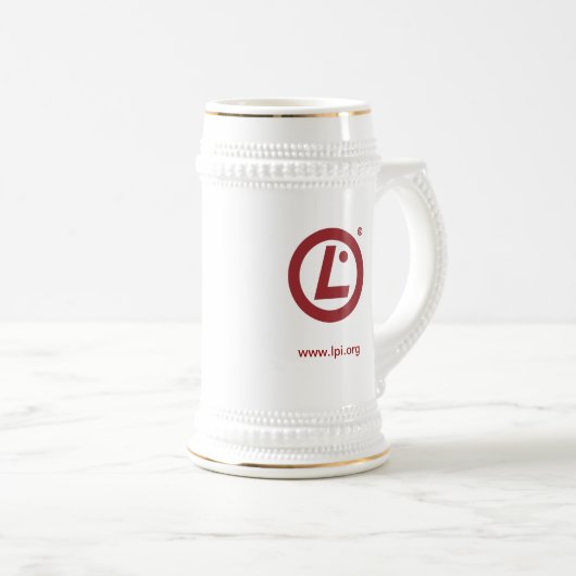 Libérez comme dans la tasse de bière (Devant droit)