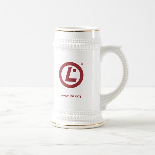 Libérez comme dans la tasse de bière (Droite)