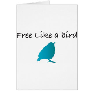 Libérez comme un oiseau