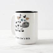 Libérez de la tasse du lait de vache (Devant gauche)