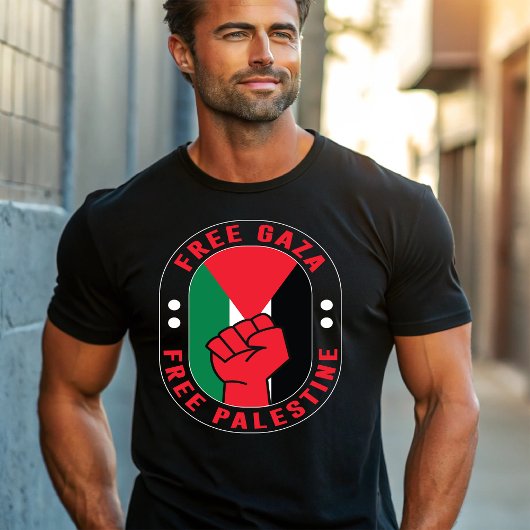 Libérez Gaza et aussi Free Palestine T-Shirt
