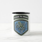 Libérez Kraken Mug (Centre)