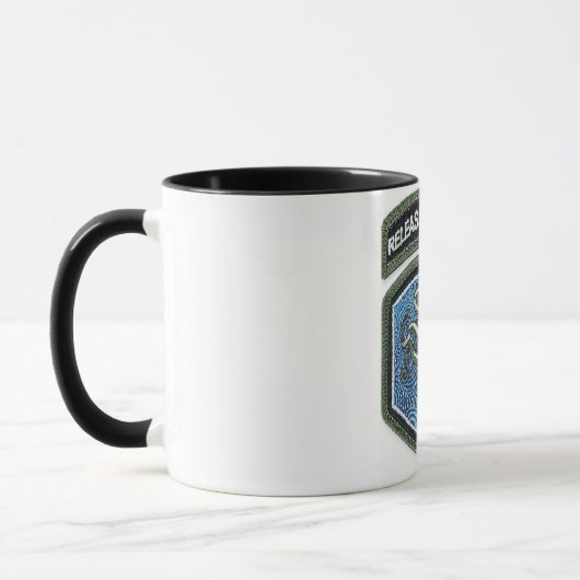 Libérez Kraken Mug (Gauche)