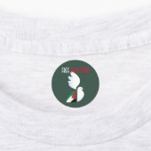 Libérez la Palestine Étiquettes de solidarité - Dr (Apposé)