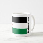 Libérez la Palestine Mug (Devant droit)