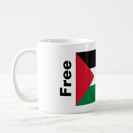 Libérez la Palestine Mug (Gauche)