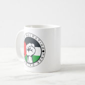 Libérez la Palestine Mug (Devant gauche)