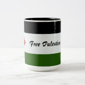 Libérez la Palestine Mug (Centre)
