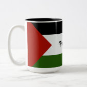 Libérez la Palestine Mug (Gauche)
