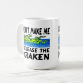 Libérez la tasse de Kraken (Devant gauche)