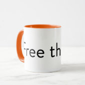 Libérez la tasse de pilule (Devant gauche)