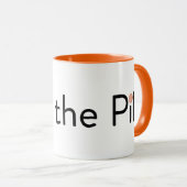 Libérez la tasse de pilule (Devant droit)