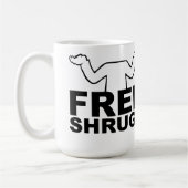 Libérez la tasse de Shrugs (Gauche)