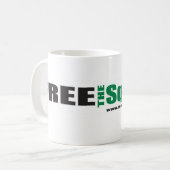 libérez la tasse d'écureuil (Devant gauche)