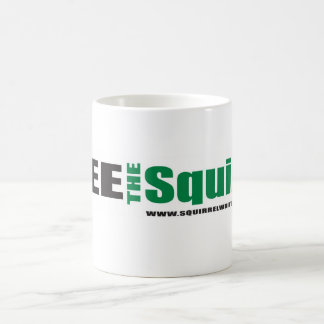 libérez la tasse d'écureuil